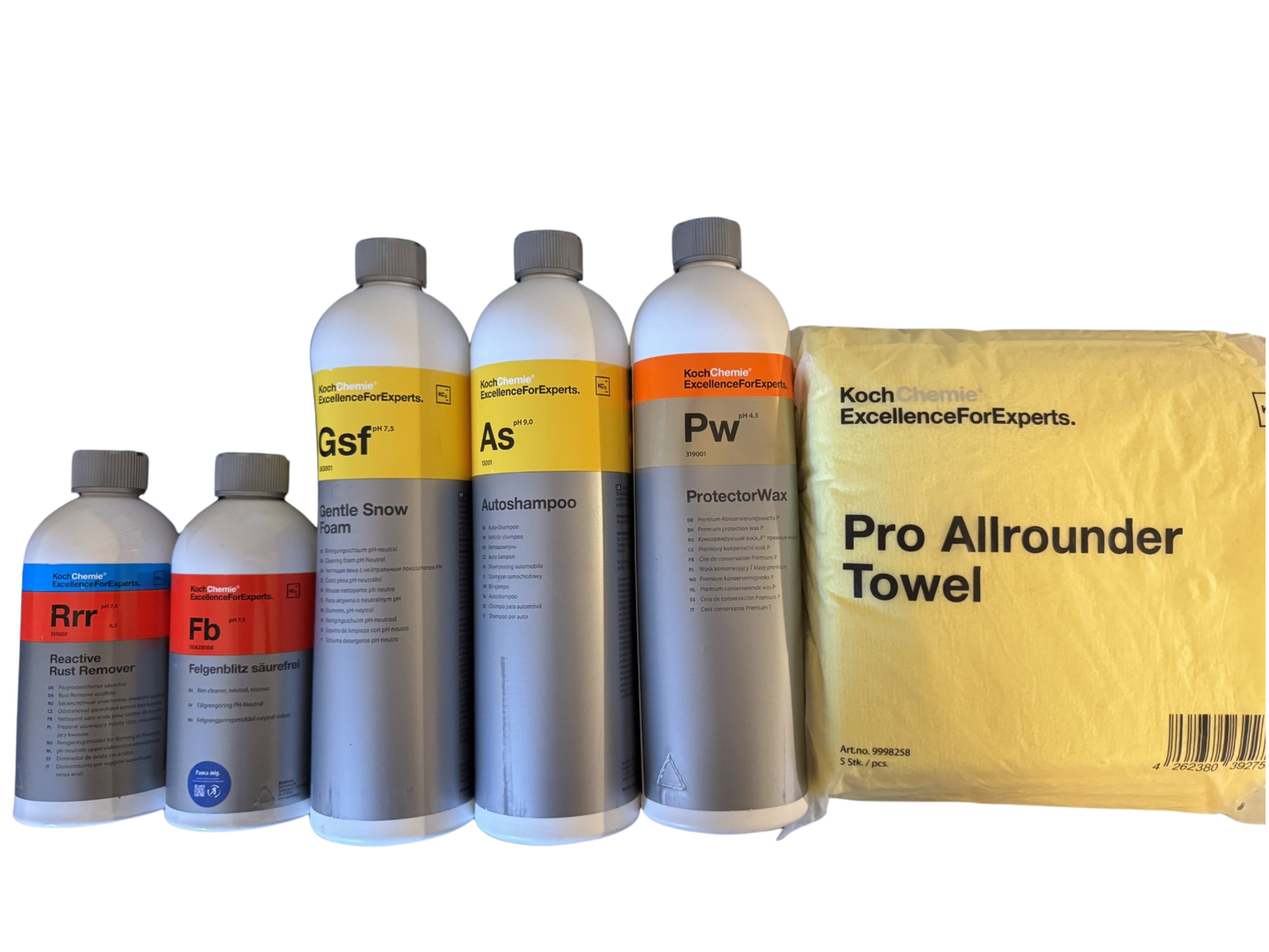 Floe Ultimate Wash Kit