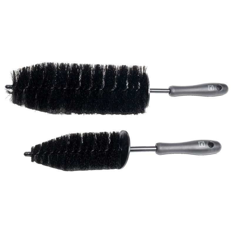 Wheel brush set