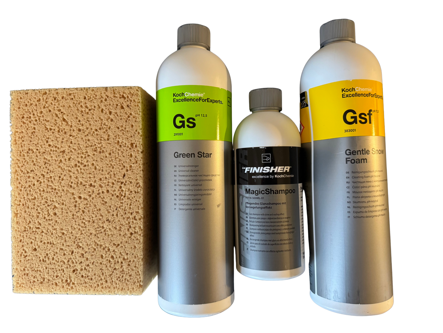 Floe Basic Wash Kit