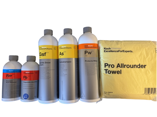 Floe Ultimate Wash Kit