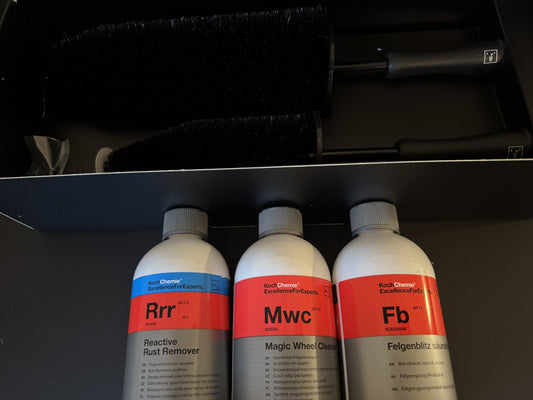 Floe Wheel Clean Kit