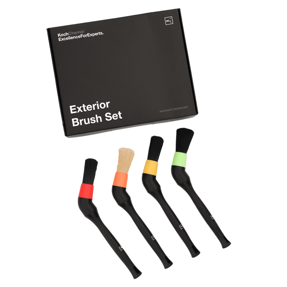 Koch-Chemie Exterior Brush Set 4pk