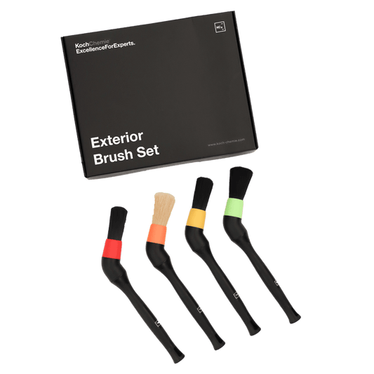 Koch-Chemie Exterior Brush Set 4pk