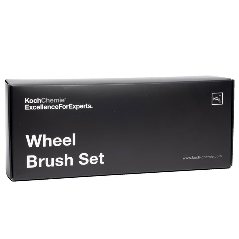 Wheel brush set