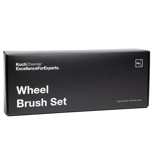 Wheel brush set
